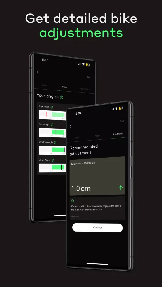 Apiir Bike Fit應用截圖
