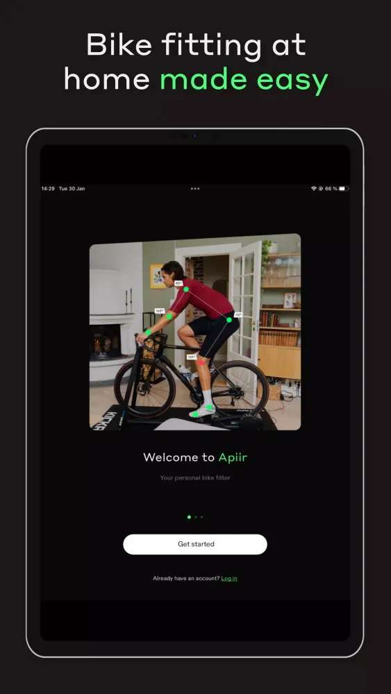 Apiir Bike Fit應用截圖