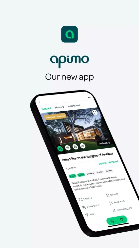 Apimo স্ক্রিনশট