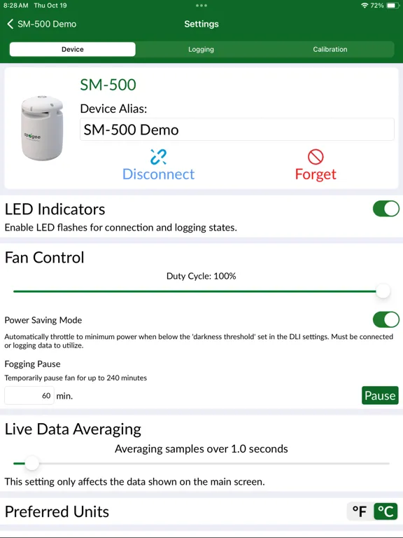 Apogee Connect iPad  स्क्रीनशॉट