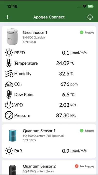 Apogee Connect स्क्रीनशॉट