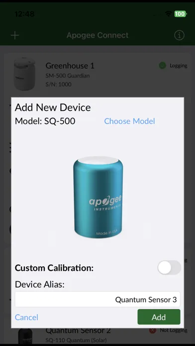 Apogee Connect स्क्रीनशॉट