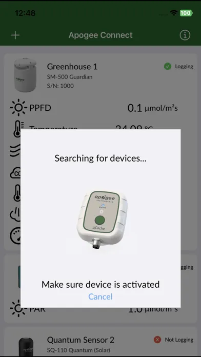 Apogee Connect स्क्रीनशॉट