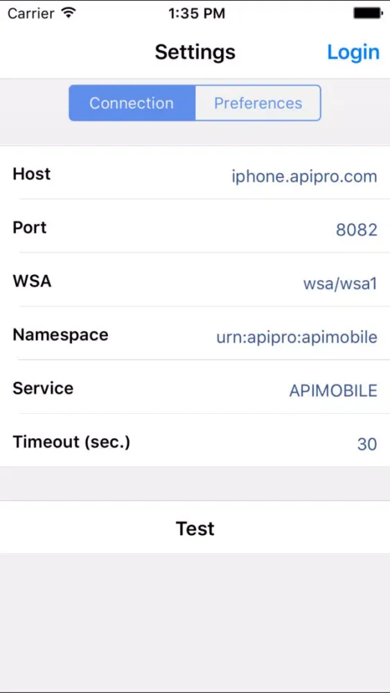 API PRO Job Monitor Screenshots