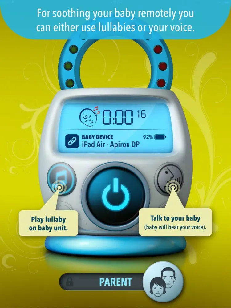 Safe Baby Monitor Pro iPad  스크린샷