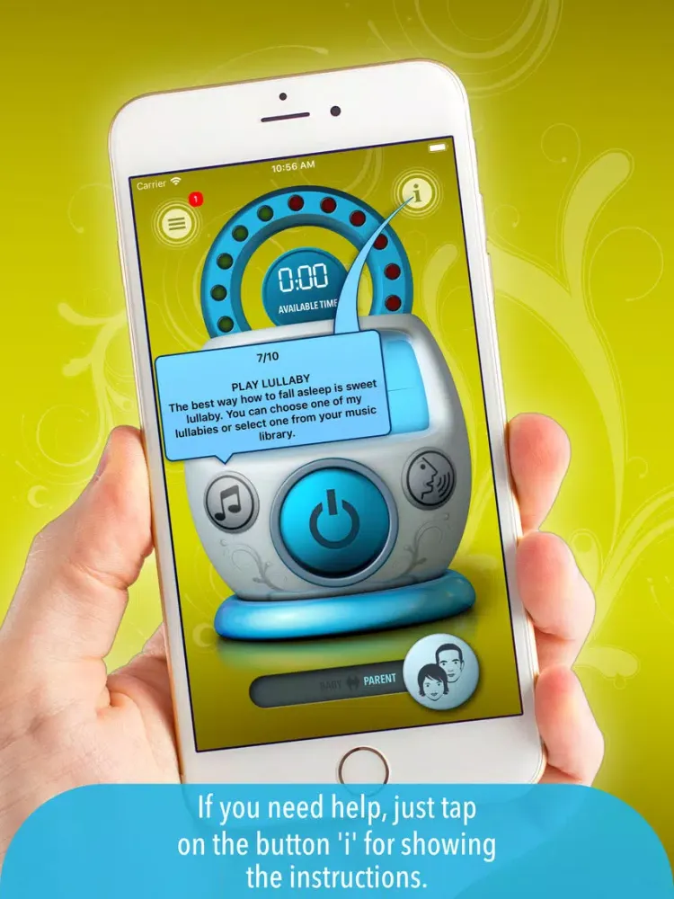 Safe Baby Monitor Pro iPad  스크린샷