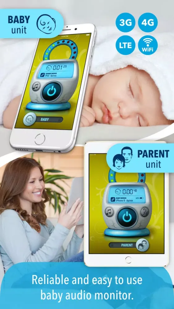 Safe Baby Monitor Pro 스크린샷