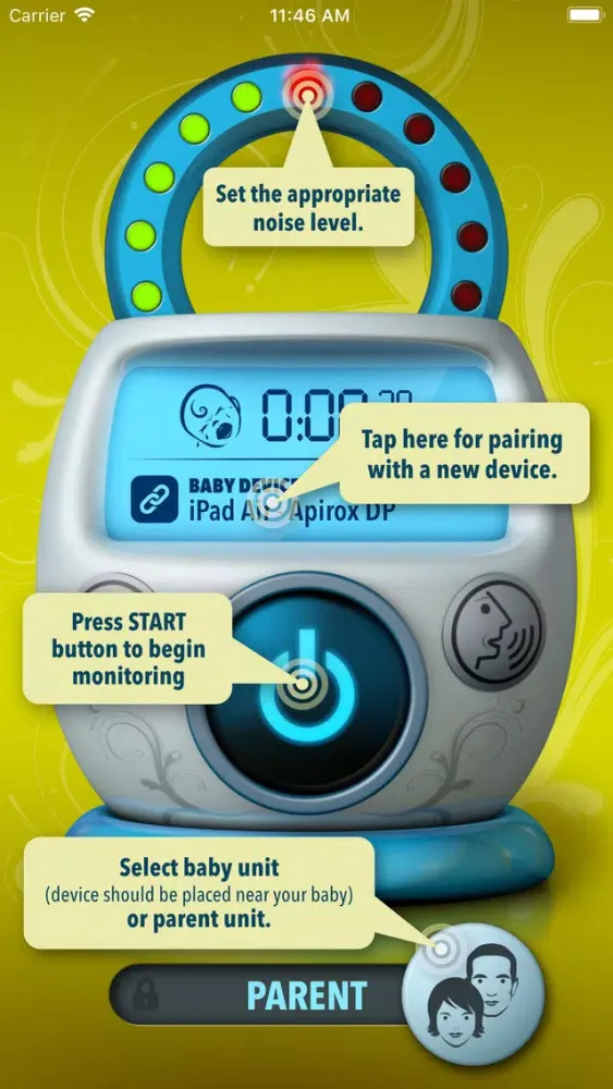 Safe Baby Monitor Pro 스크린샷