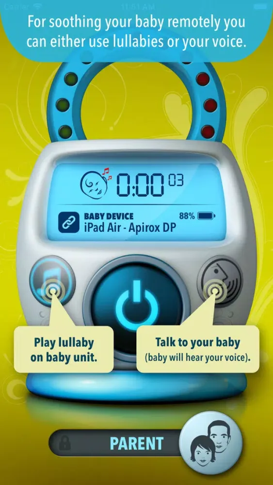 Safe Baby Monitor Pro 스크린샷