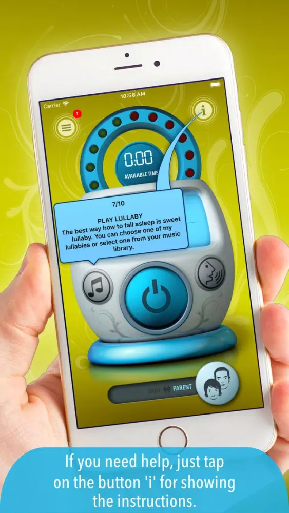 Safe Baby Monitor Pro 스크린샷