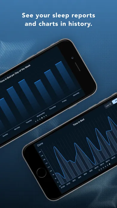 Zrzuty ekranu Prime Sleep Recorder & Tracker