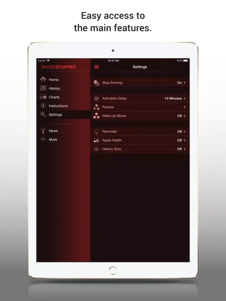 تصاویر Snore Stopper! Pro iPad 