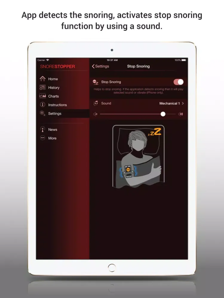 تصاویر Snore Stopper! Pro iPad 