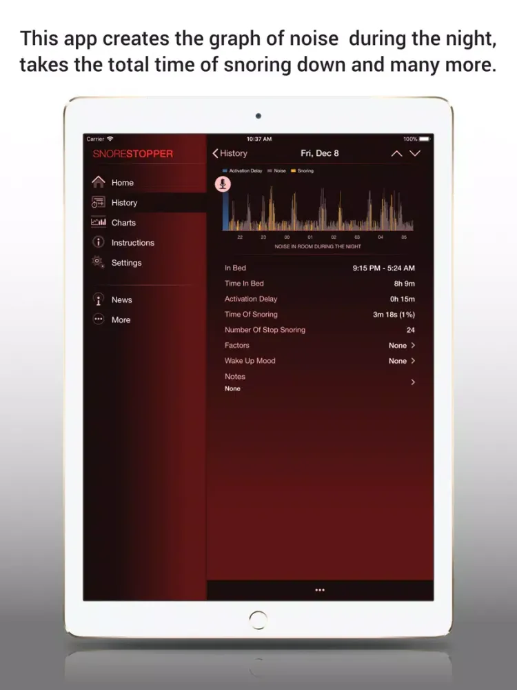 تصاویر Snore Stopper! Pro iPad 