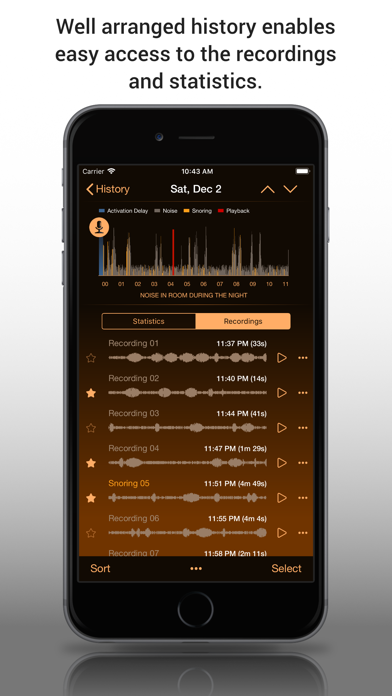 Snore Control Screenshots