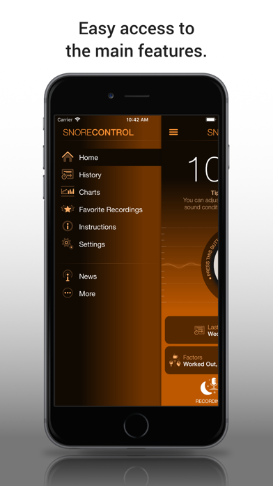 Snore Control Screenshots