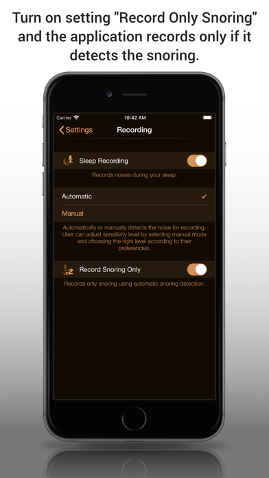 Snore Control Screenshots