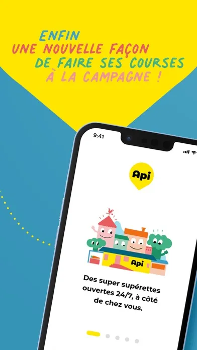 Скриншоты Api Ma Supérette
