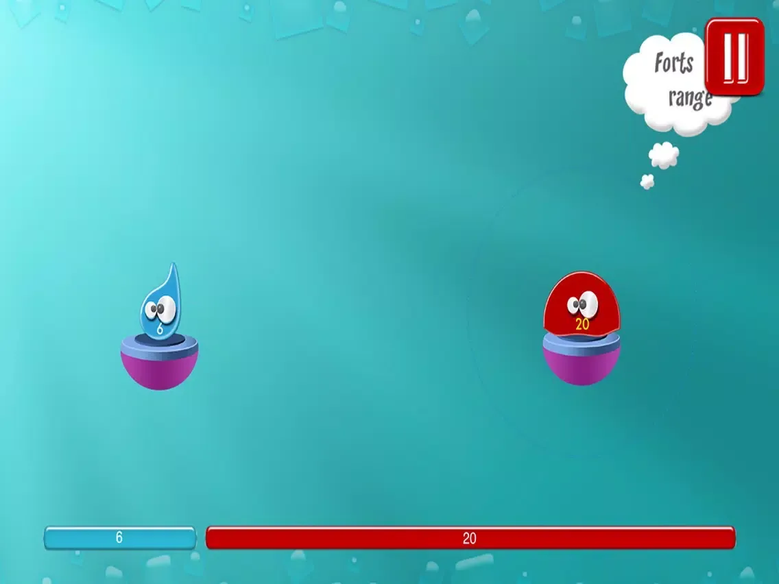 Capturas de pantalla de Water Defence iPad 