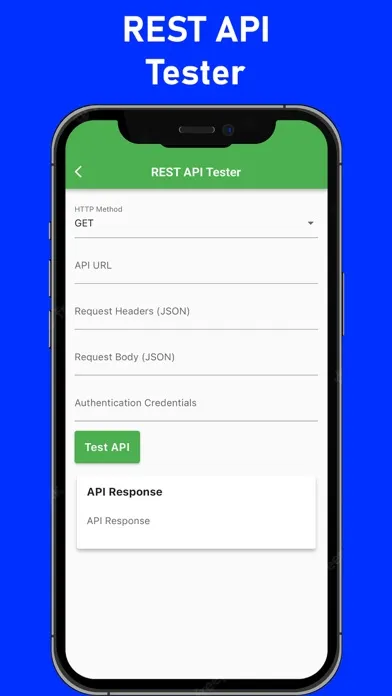 API Tester REST API HTTP SOAP Screenshots