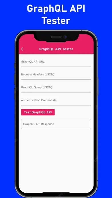 API Tester REST API HTTP SOAP Screenshots
