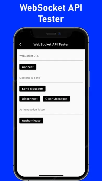 API Tester REST API HTTP SOAP Screenshots