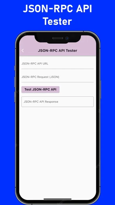 API Tester REST API HTTP SOAP Screenshots