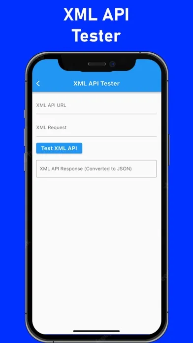 API Tester REST API HTTP SOAP Screenshots