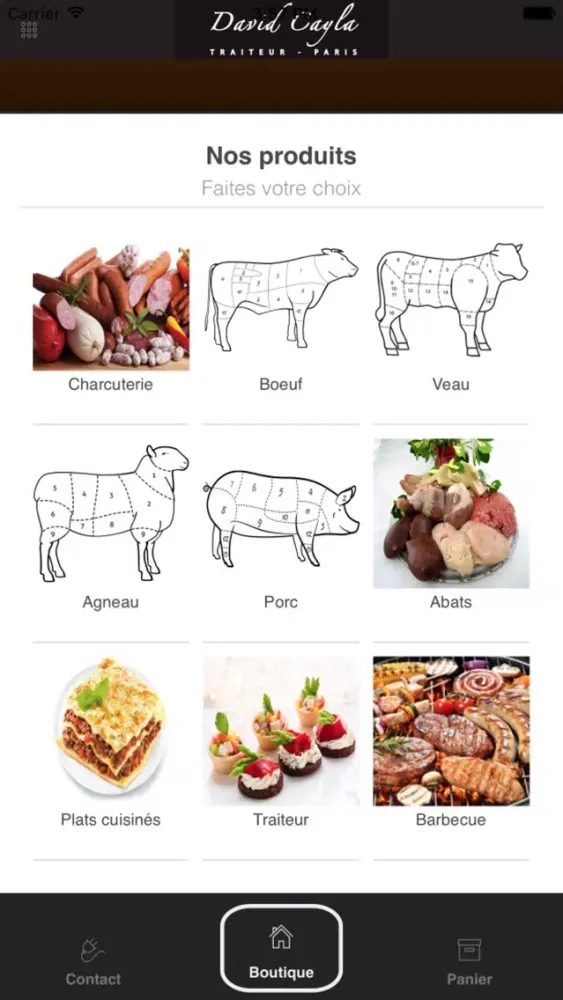 Au rendez-vous gourmet Screenshots