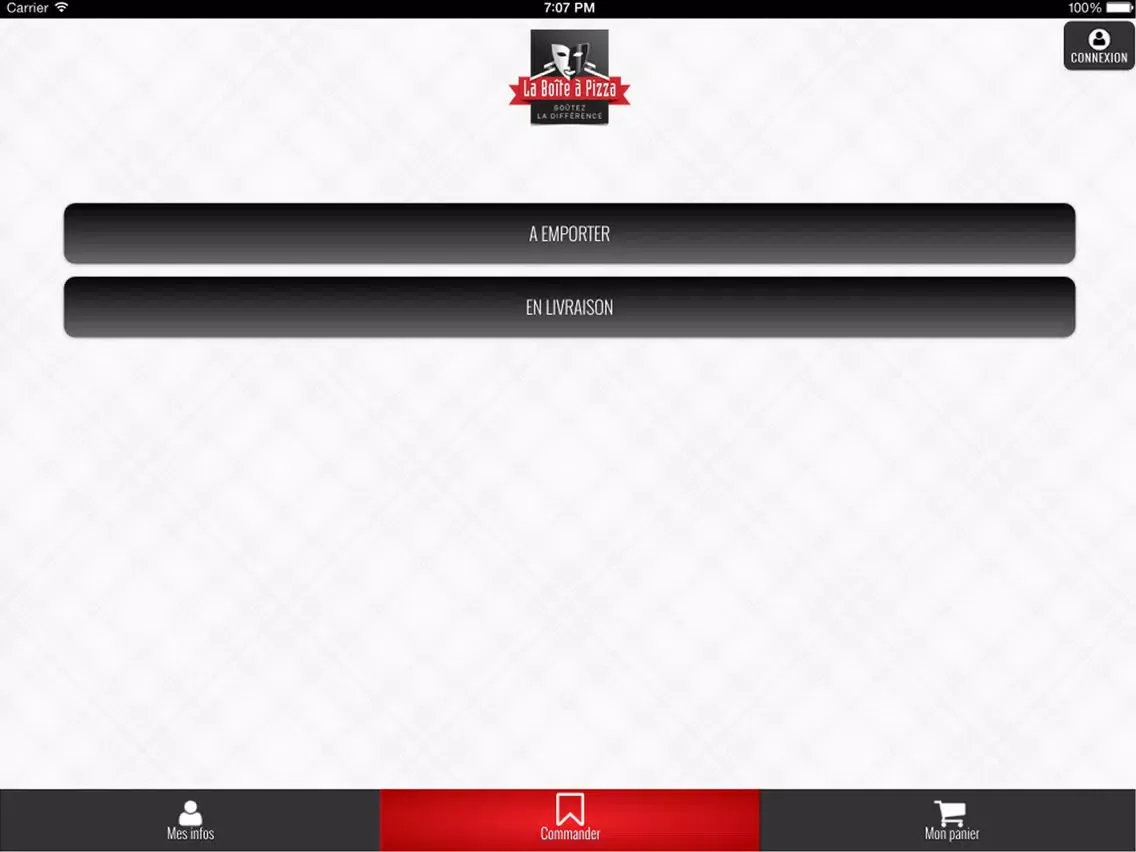 La Boite A Pizza iPad  Screenshots