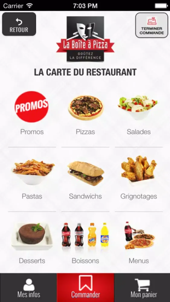La Boite A Pizza Screenshots