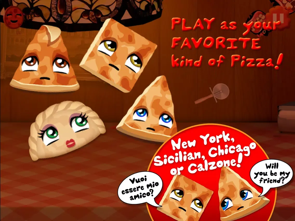 Pizza Dinner Dash — My Run from the Maker Shop, FREE Fast Food Games iPad 應用截圖