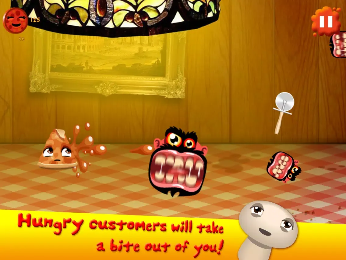 Pizza Dinner Dash — My Run from the Maker Shop, FREE Fast Food Games iPad 應用截圖
