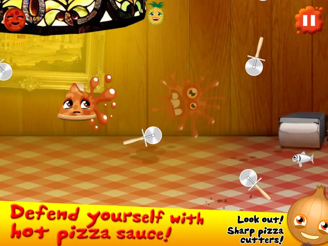 Pizza Dinner Dash — My Run from the Maker Shop, FREE Fast Food Games iPad 應用截圖
