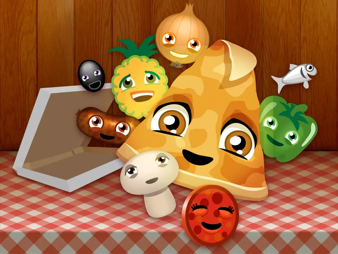 Pizza Dinner Dash — My Run from the Maker Shop, FREE Fast Food Games iPad 應用截圖