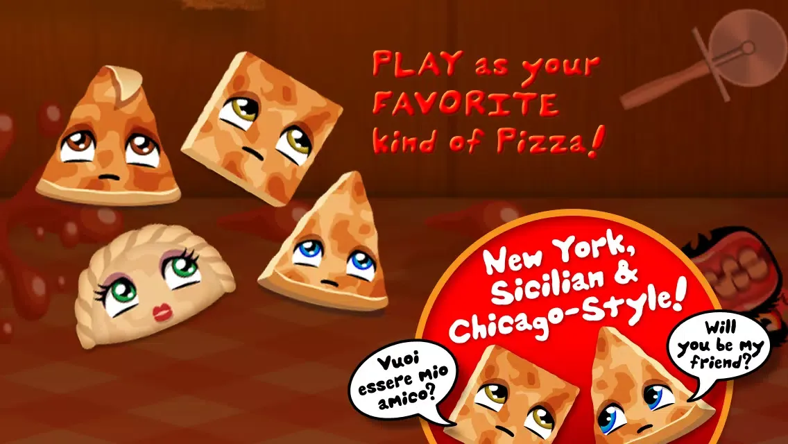 Pizza Dinner Dash — My Run from the Maker Shop, FREE Fast Food Games應用截圖