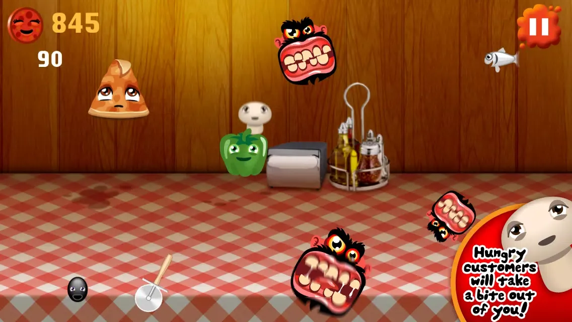 Pizza Dinner Dash — My Run from the Maker Shop, FREE Fast Food Games應用截圖