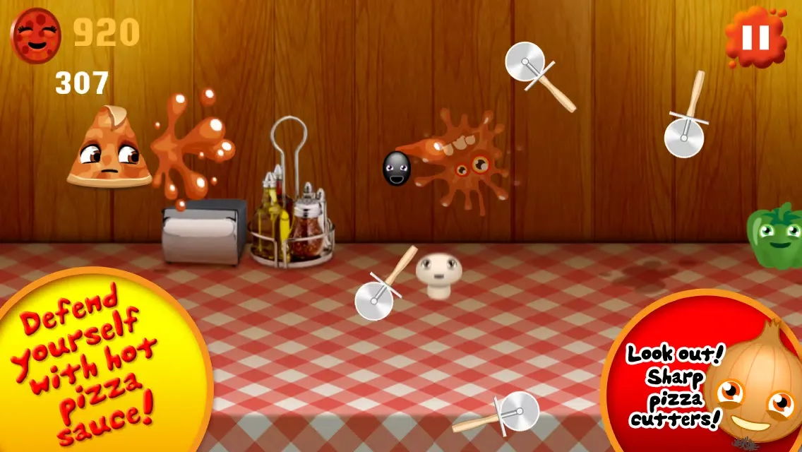 Pizza Dinner Dash — My Run from the Maker Shop, FREE Fast Food Games應用截圖