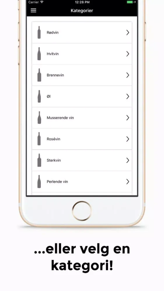 Capturas de pantalla de APK - Alkohol Per Krone