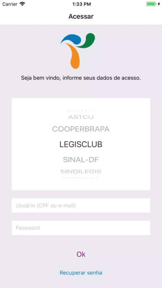 Скриншоты Legis Club Brasil