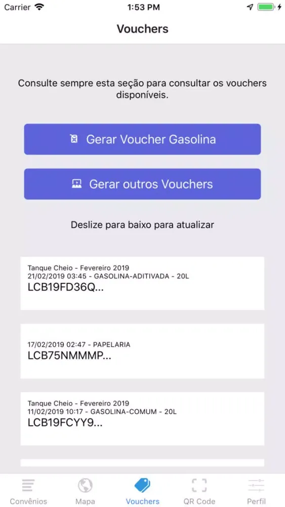 Скриншоты Legis Club Brasil