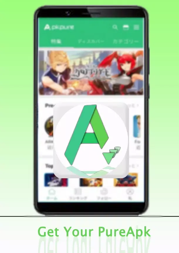 Captures d'écran de App Pure - Download & Get Apps apk