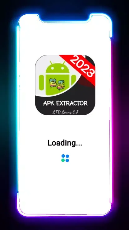 Capturas de tela do Apk Extractor 2024