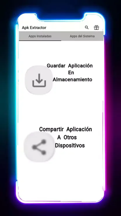 Capturas de tela do Apk Extractor 2024
