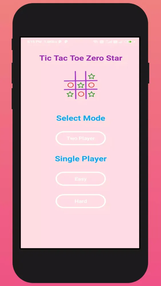 Tic Tac Toe Zero Star应用截图