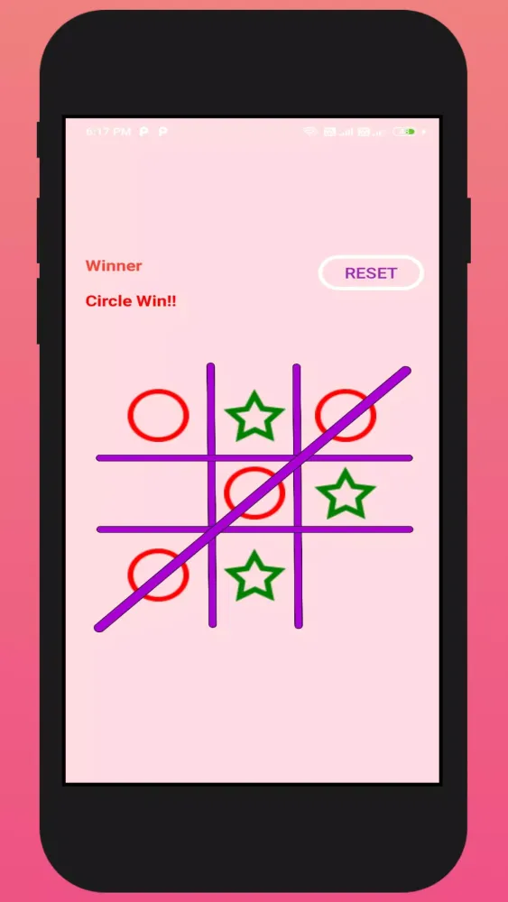 Tic Tac Toe Zero Star应用截图