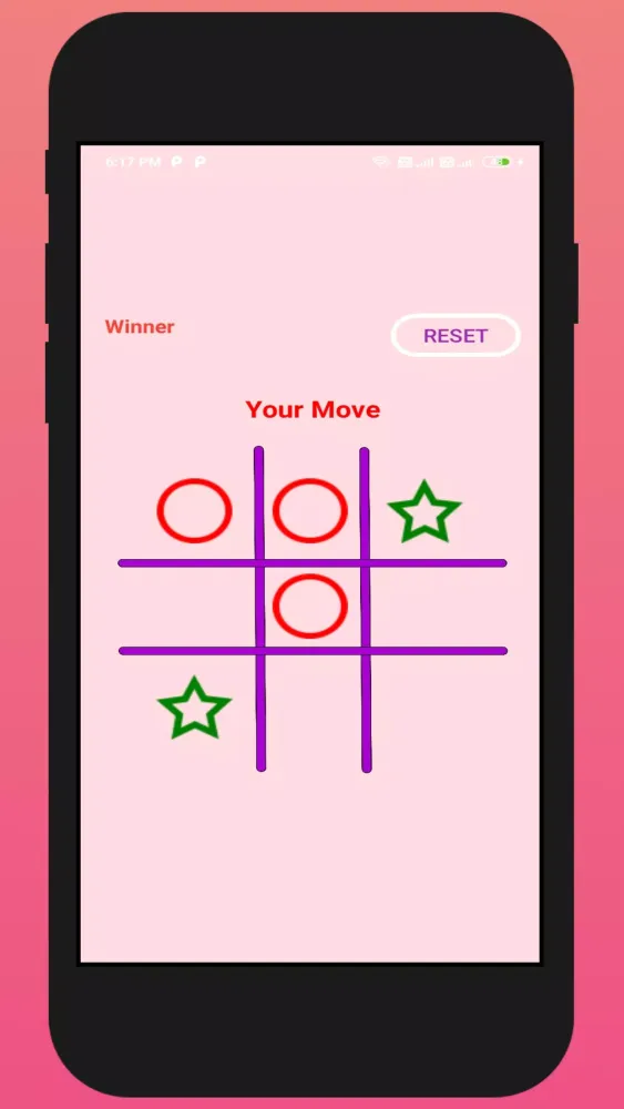 Tic Tac Toe Zero Star应用截图