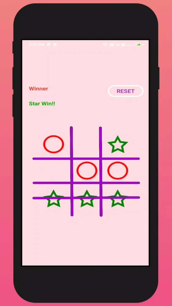 Tic Tac Toe Zero Star应用截图