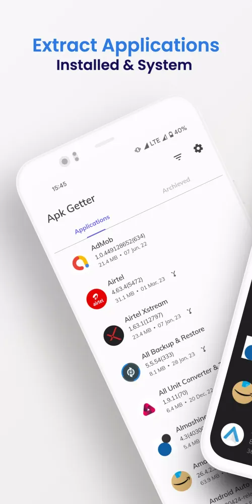 Apk Getter Screenshots