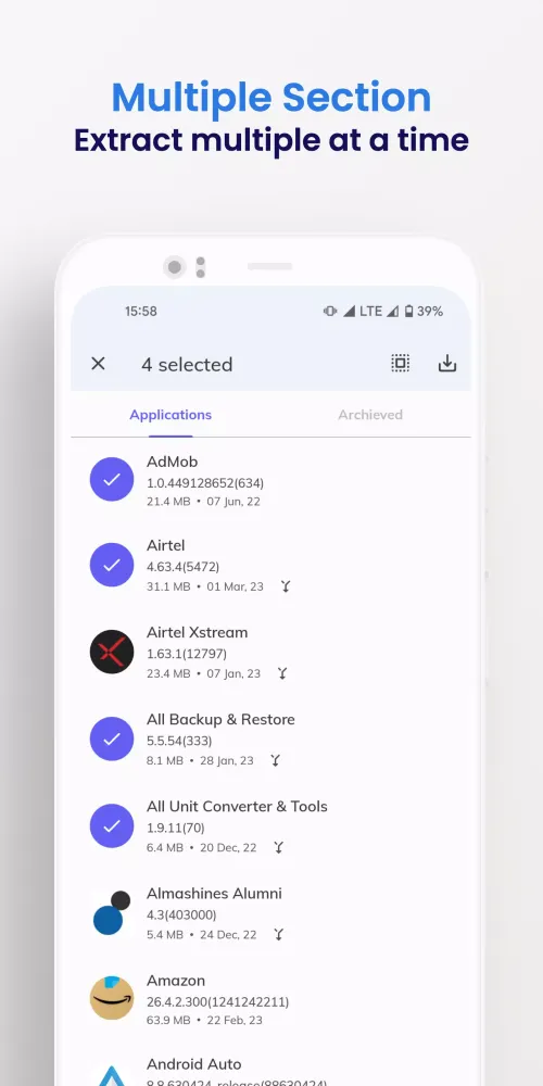 Apk Getter Screenshots